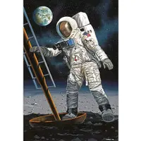 Plastic Model Kit - People/Animals / Apollo 11