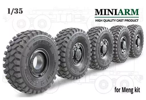 1/35 Scale Model Kit - Grade Up Parts