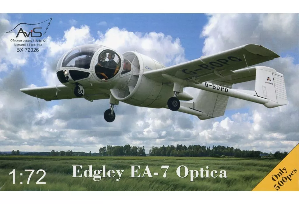 1/72 Scale Model Kit - Aircraft / Edgley Optica