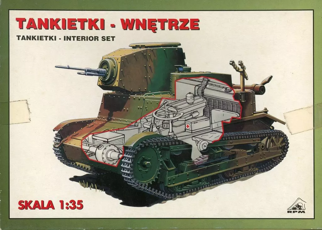 1/35 Scale Model Kit - Grade Up Parts