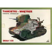 1/35 Scale Model Kit - Grade Up Parts