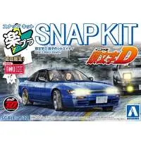1/32 Scale Model Kit - The Snap Kit - Initial D / SILEIGHTY