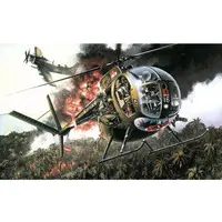 1/35 Scale Model Kit - Helicopter / Hughes OH-6 Cayuse