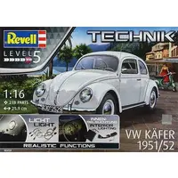 1/16 Scale Model Kit - Volkswagen / Volkswagen Beetle