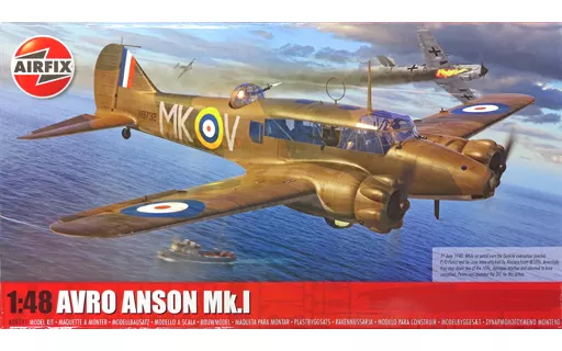 1/48 Scale Model Kit - Aircraft / Avro Anson