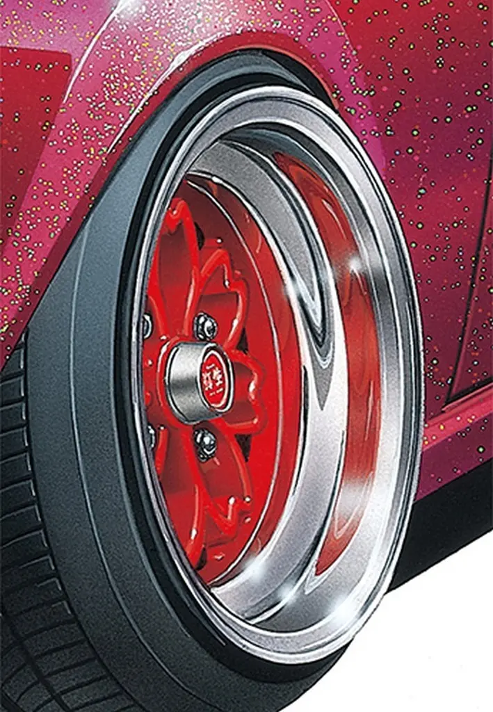 1/24 Scale Model Kit - Detail-Up Parts