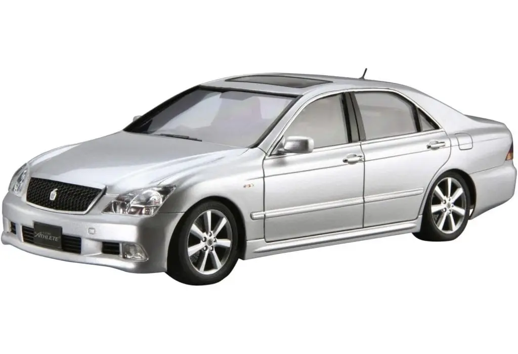1/24 TOYOTA GRS182 CROWN RoyalSaloon G/ATHLETE G '03 Model Kit