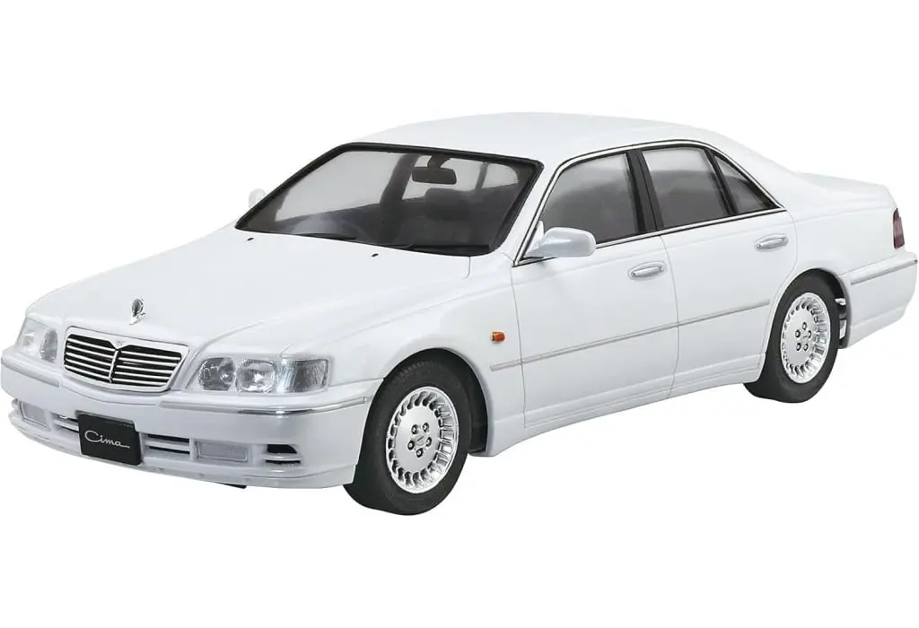 1/24 NISSAN Y33 CIMA '96 Model Kit