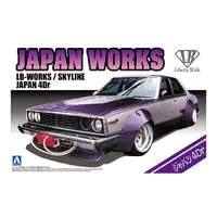1/24 Scale Model Kit - NISSAN / SKYLINE