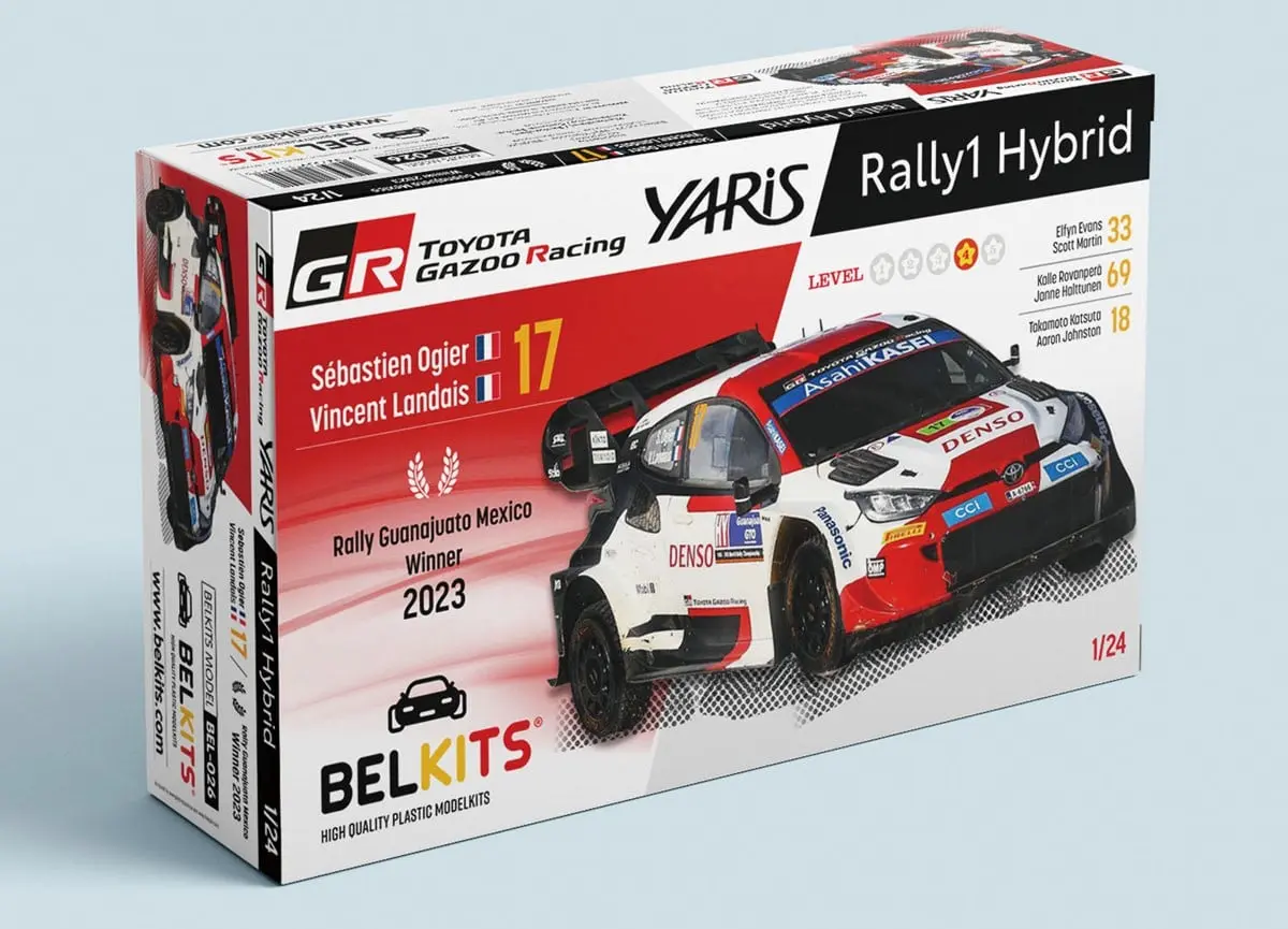 1/24 Scale Model Kit - Vehicle