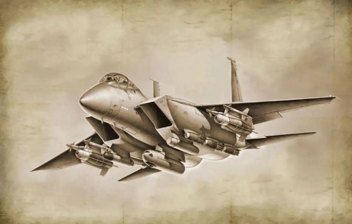 1/72 Scale Model Kit - Fighter aircraft model kits / McDonnell Douglas F-15 Eagle