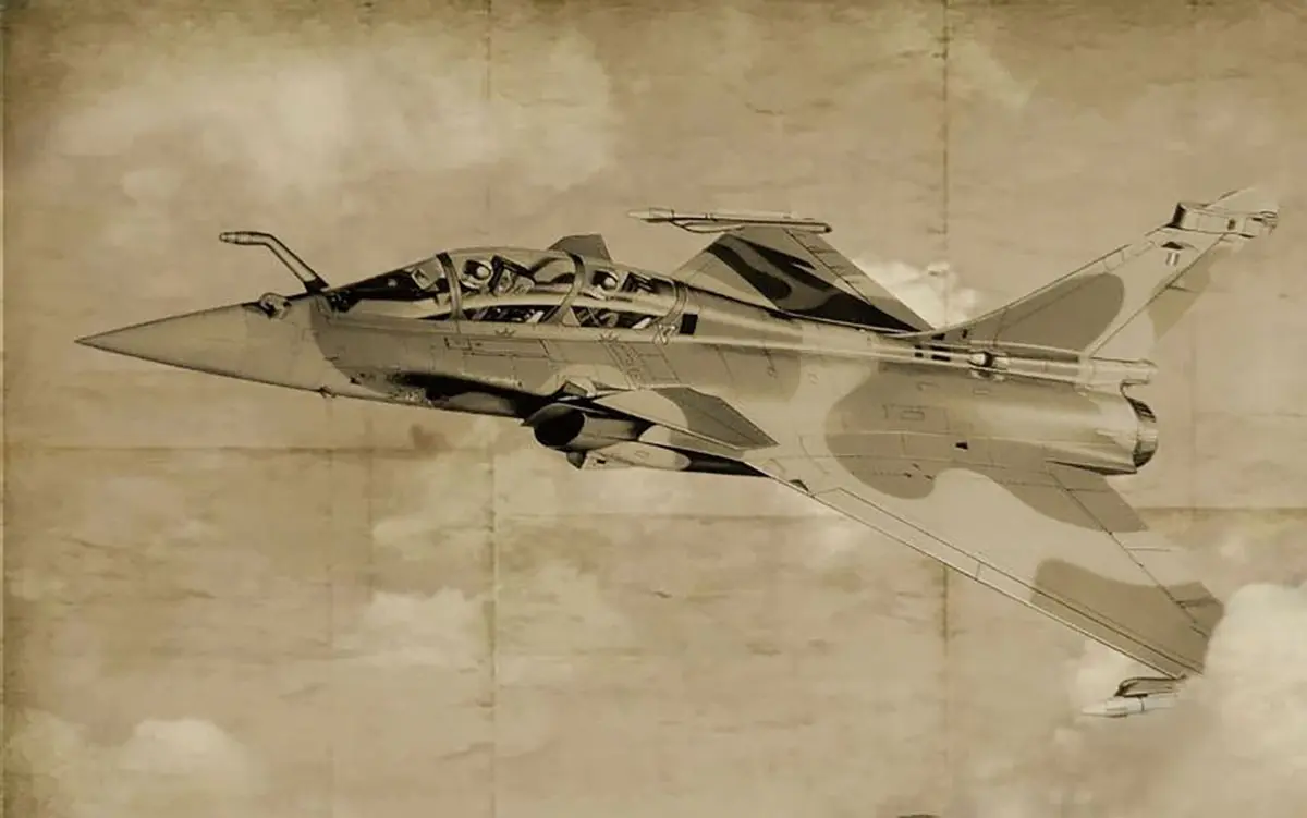 1/72 Scale Model Kit - Fighter aircraft model kits / Dassault Rafale