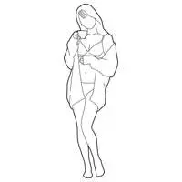 1/12 Scale Model Kit - Real Figure Collection