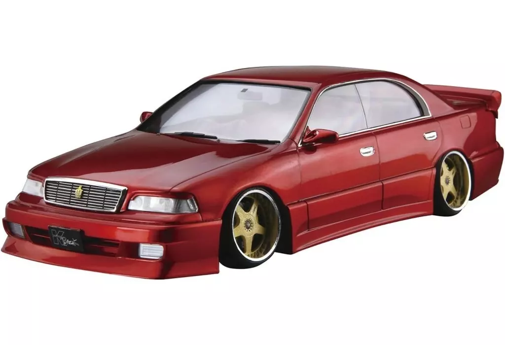 1/24 K-BREAK UZS141 MAJESTA '91（TOYOTA） Model Kit