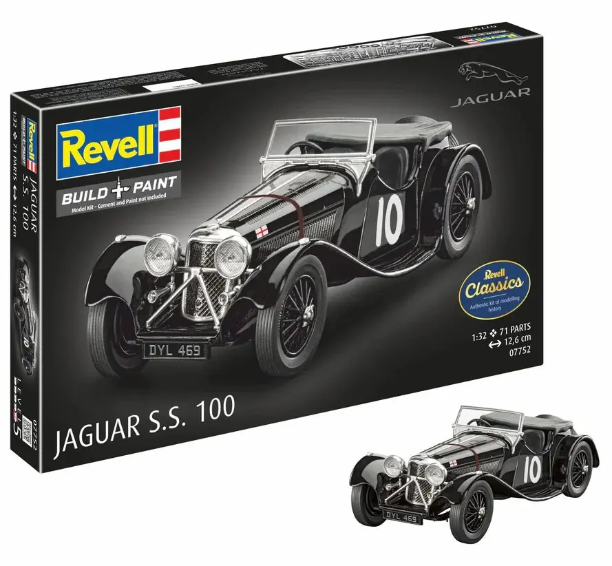 1/32 Scale Model Kit - Vehicle