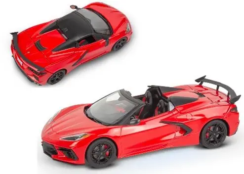 1/24 Scale Model Kit - 1/25 Scale Model Kit - Chevrolet