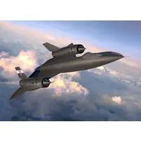 1/48 Scale Model Kit - Reconnaissance aircraft / SR-71 Blackbird