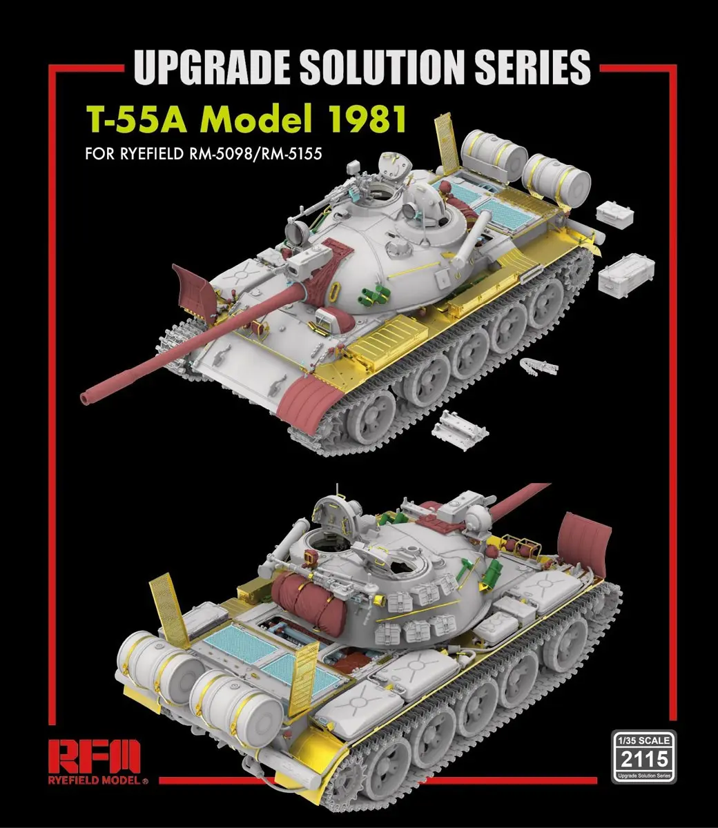 1/35 Scale Model Kit - Grade Up Parts