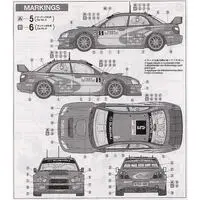 1/24 Scale Model Kit - Vehicle / Subaru Impreza