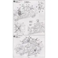 1/24 Scale Model Kit - Vehicle / Subaru Impreza