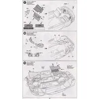 1/24 Scale Model Kit - Vehicle / Subaru Impreza