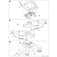 1/24 Scale Model Kit - Movie Mecha - Back to the Future