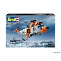 1/72 Scale Model Kit - Helicopter / Westland Sea King