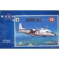 1/72 Scale Model Kit - Airliner / Nord 262