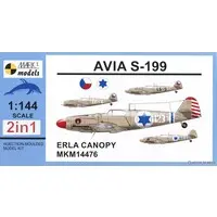 1/144 Scale Model Kit - Fighter aircraft model kits / Avia S-199