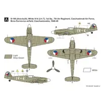 1/144 Scale Model Kit - Fighter aircraft model kits / Avia S-199