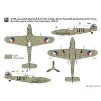 1/144 Scale Model Kit - Fighter aircraft model kits / Avia S-199