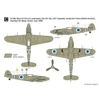 1/144 Scale Model Kit - Fighter aircraft model kits / Avia S-199
