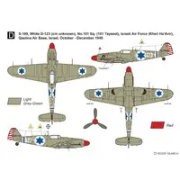1/144 Scale Model Kit - Fighter aircraft model kits / Avia S-199