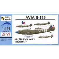 1/144 Scale Model Kit - Fighter aircraft model kits / Avia S-199