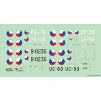 1/144 Scale Model Kit - Fighter aircraft model kits / Avia S-199
