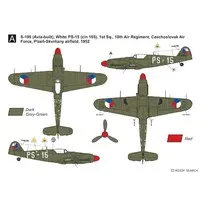 1/144 Scale Model Kit - Fighter aircraft model kits / Avia S-199