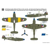 1/144 Scale Model Kit - Fighter aircraft model kits / Avia S-199