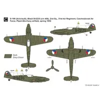 1/144 Scale Model Kit - Fighter aircraft model kits / Avia S-199