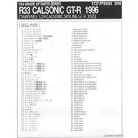 1/24 Scale Model Kit - NISSAN / SKYLINE