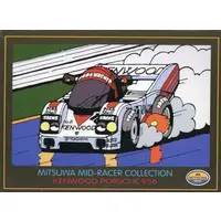 Plastic Model Kit - Porsche