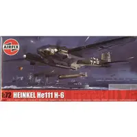 1/72 Scale Model Kit - Fighter aircraft model kits / Heinkel