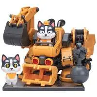 Plastic Model Kit - MEOW! WOOF! SECRET SERVICE