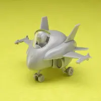 Plastic Model Kit - Egg Plane / F/A-18 Hornet