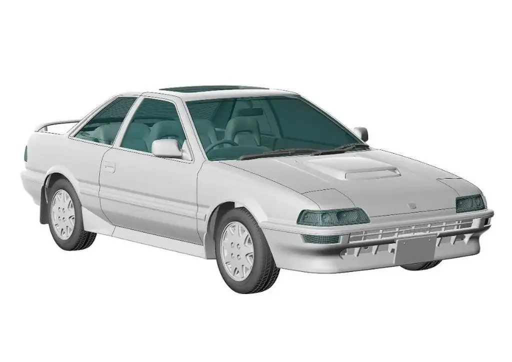 1/24 Scale Model Kit - Vehicle / Toyota Corolla Levin AE92