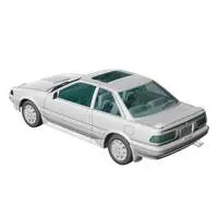 1/24 Scale Model Kit - Vehicle / Toyota Corolla Levin AE92