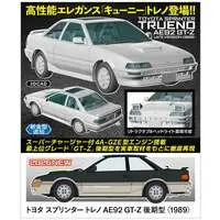 1/24 Scale Model Kit - Vehicle / Toyota Corolla Levin AE92