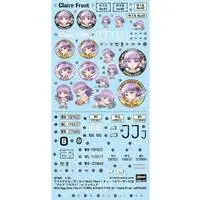 1/24 Scale Model Kit - Tamago Girls (Egg Girls)