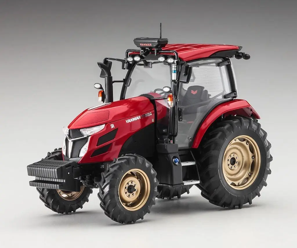 1/35 Scale Model Kit - Yanmar / Robot Tractor