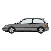 1/24 Scale Model Kit - Honda / Honda Civic SiR