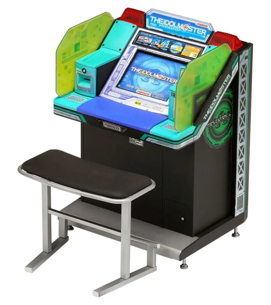 1/12 Scale Model Kit - Arcade Cabinets